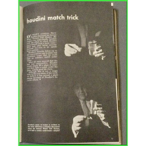 Book: Houdini Tricks - Picture 7 of 11